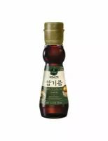 Кунжутное масло, премиум качество, холодный отжим, Корея, 160 мл Растительное маслоCJ Кунжутное масло, премиум качество, холодный отжим, Корея, 160 мл