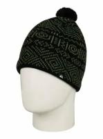 Шапка QUIKSILVER Light Up Beanie, Цвет черный, Размер OneSize