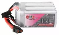 Аккумулятор GNB 1550мАч 6S 130C LiPo XT60