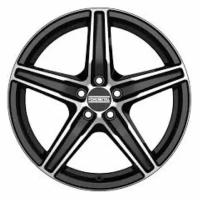 Fondmetal 8 100 17x7j 5x112 Et35 Dia75.0 Glossy Black Machined