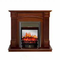 Каминокомплект Royal Flame Boston - Темный дуб (Высота 92.5см) с очагом Fobos FX M Black