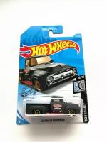 Hot Wheels CUSTOM 56 FORD TRUCK Форд Кастом 227/250 ROD SQUAD 8/10 Mattel FYC17 2019