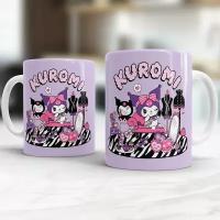 Кружка Аниме Hello Kitty Kuromi Куроми