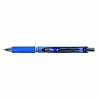 Гелевая ручка автоматическая Pentel "Energel" 0.5 мм, синяя