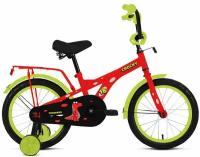 Детские велосипеды Forward Детский велосипед FORWARD CROCKY 16" 2023, 16" ярко-красный