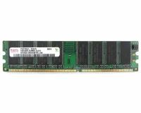 Оперативная память для ПК 1 ГБ Hynix DDR 333 DIMM 1Gb PC2700u -1 шт