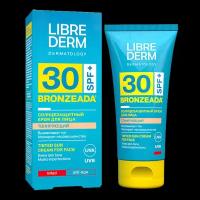 Либридерм (Librederm) Бронзиада Солнцезащитный тонирующий крем для лица SPF30 50 мл 1 шт