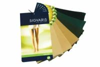 Гольфы Sigvaris magic 2-го класса компрессии с закрытым мыском, женские MG2-G (Нормальные, Большой (Б), Черный)