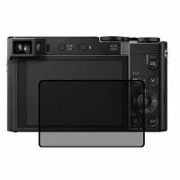 Panasonic Lumix DMC-ZS100 (Lumix DMC-TZ100) защитный экран для фотоаппарата пленка гидрогель конфиденциальность (силикон)