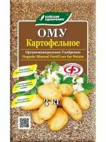 Удобрение Буйские удобрения ОМУ Картофельное 3 кг