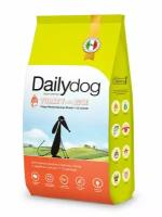 Корм сухой Dailydog PUPPY MEDIUM&LARGE BREED для щенков средних и крупных пород с индейкой и рисом 20кг