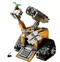 Конструктор валл-и Робот Валли для Мальчиков и для Девочек техник Детали: 677
