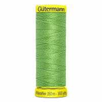 Нить Gutermann Maraflex 120/150 м для эластичных, трикотажных материалов, 100% ПБТ, салатовый 154