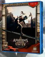 Эксклюзивная Кастомная обложка Assassins Creed Unity для PS4