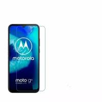 Защитная пленка MyPads для телефона Motorola Moto E7 Plus (XT2081-2) глянцевая
