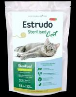 Сухой корм Estrudo Sterilised Cat (Креветка) для стерилизованных кошек 1,5 кг