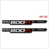 Наклейки BRP SKI-DOO ROTAX 800R E-TEC