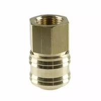 Муфта быстросъемная F>F3/8" BSPT мастак 696-24