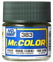 MR.HOBBY Mr.Color Dark Green Kawanishi (IJN George) полуматовый, Краска акриловая, 10мл