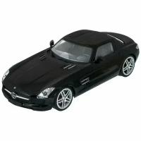 Радиоуправляемая модель MZ Mercedes-Benz SLS 2024 (1к14) Black(MZ-2024-B)