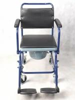 Кресло-коляска с санитарным оснащением Ergoforce Е 0811С