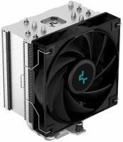 Кулер Deepcool AG500 LGA1700/1200/115X/AM5/AM4 (120mm fan, TDP 240W, 4-pin PWM, 5 тепл. трубок, черный) RET