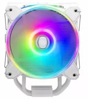 Кулер Cooler Master Hyper 212 Halo White RR-S4WW-20PA-R1 LGA1700/1200/115x/AM5/AM4 (120mm fan, 650-2050rpm, 51.88 CFM, 27 dBA, 4-pin PWM)