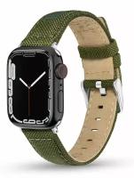 Текстильный ремешок Timberland 22 мм для смарт часов Apple Watch 42/44/45 мм TDOUF0000312