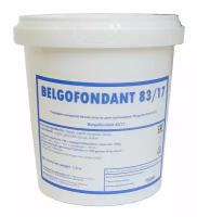 Глазурь сахарная помадка Belgofondant, 1 кг