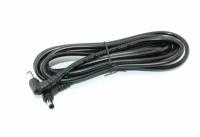 Кабель DC 5.5x2.5 18 AWG папа-папа 3 м с угловым штекером