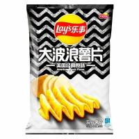 Картофельные чипсы Lay's Big Wave American Classic с классическим американским вкусом (Китай), 70 г