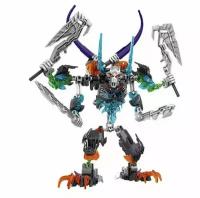 Конструктор BIONICLE Стальной череп (711-1) 249 деталей