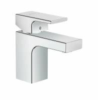 Смеситель для раковины hansgrohe Vernis Shape 70, без сливного гарнитура 71567000, хром