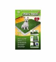 Туалет-лоток для собак Pet Park Potty Patch с искусственной травой 68х43 см