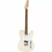 Электрогитара Fender SQUIER Affinity Telecaster LRL OLW, цвет белый