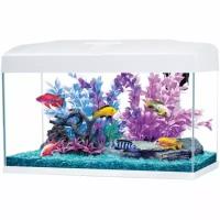 Аквариум Aa-aquarium AA Aquarium Basic 54л, белый, 58,5х30,5х38,5 см