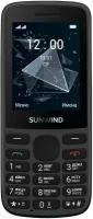 Телефон Sunwind A2401, 2 nano SIM, черный