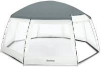 Шатер для бассейна BESTWAY 600x600х295 см. 58612