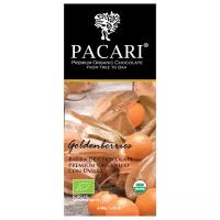 Шоколад Pacari Goldenberries горький с физалисом