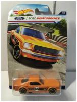 Hot Wheels '65 Ford Mustang 2+2 FastBack Walmart Exclusive FORD PERFOMANCE series 1/8 редкая спецсерия коллекционная модель