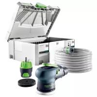 Эксцентриковая пневмошлифмашина Festool LEX 3 77/2,5 Set 691150