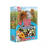 Корм Seven Seeds SUPERMIX для хомяков и морских свинок, 900 г 4627658