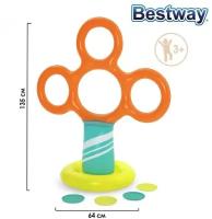 Bestway Игра надувная Flying Fun, 122 x 64 x 135 см, 52380 Bestway