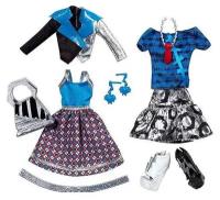 Аутфит модная одежда куклы Монстер Хай Френки Штейн де люкс, Monster High Outfit fashion pack Deluxe Frankie Stein