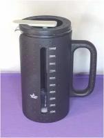 Френч-пресс Lenardi для чай и кофе, объем 1 литр