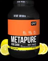 QNT Metapure Zero Carb 908g Lemon Meringue/ Изолят сывороточного протеина"Метапьюр Зеро Карб" 908г лимон меренга
