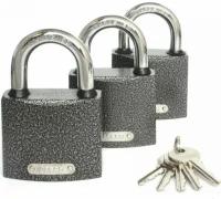 Замки навесные APECS PD-01-63 (3Locks+5Keys)