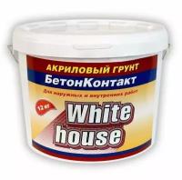 Грунтовка White House бетонконтакт 12 кг