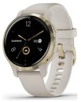 Умные часы Garmin Venu 2S, GPS, Wi-Fi, Tundra + Champagne, WW (010-02429-11)