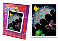 Волшебная мастерская Мозаика из пайеток Зонтик 27*36см набор для детского творчества